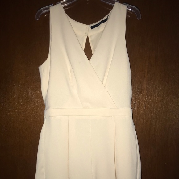 Cream Nordstrom Romper - Picture 1 of 4